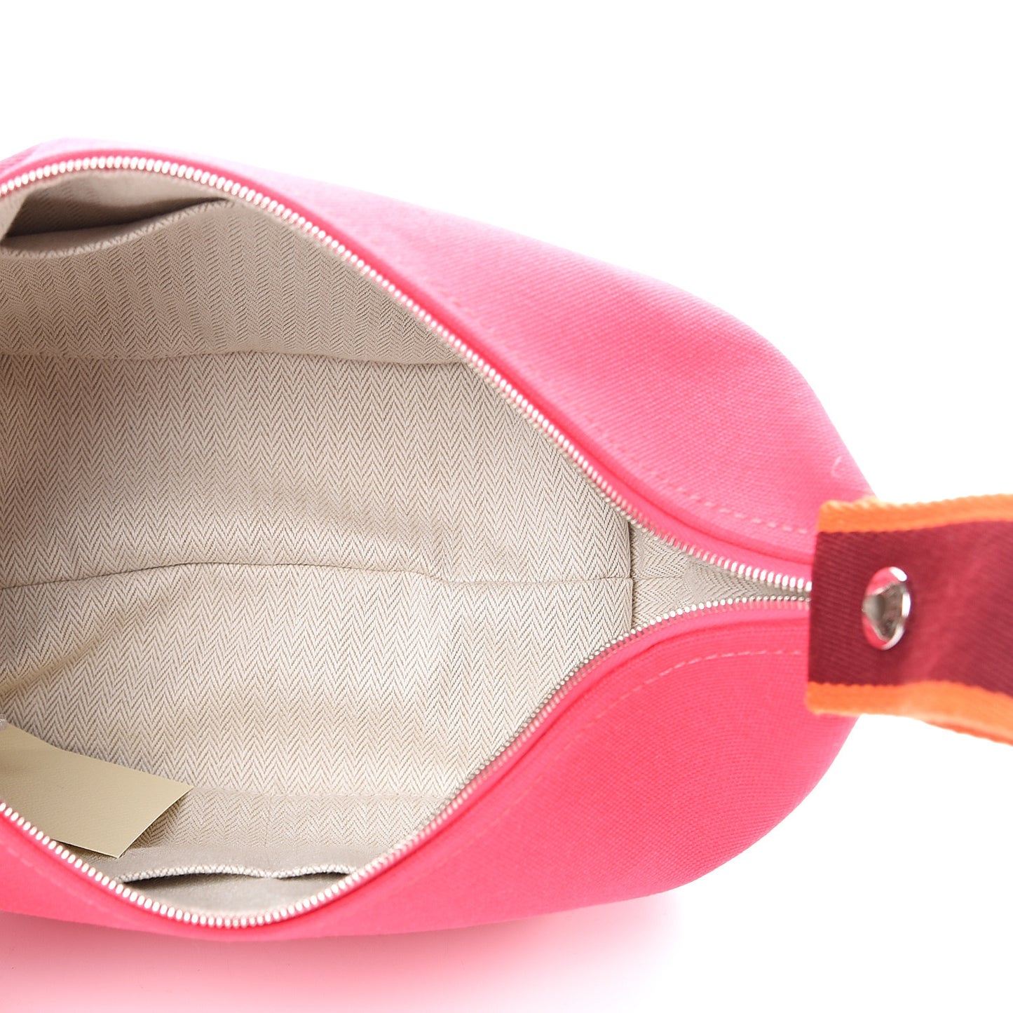 Canvas Small Bride-A-Brac Pouch Hibiscus
