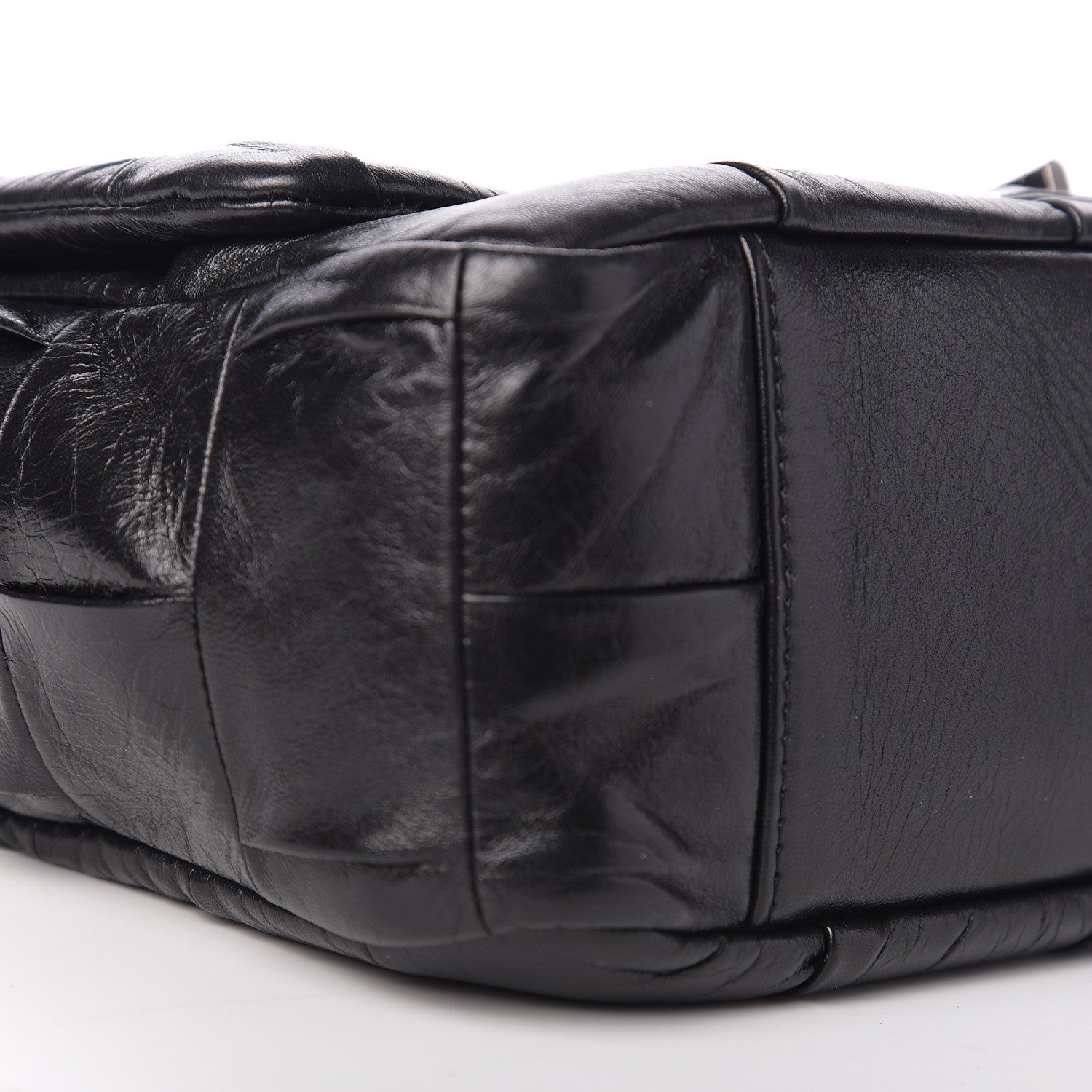Chanel Lambskin Igloo Single Flap Black 9 of 11