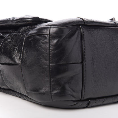 Chanel Lambskin Igloo Single Flap Black 9 of 11