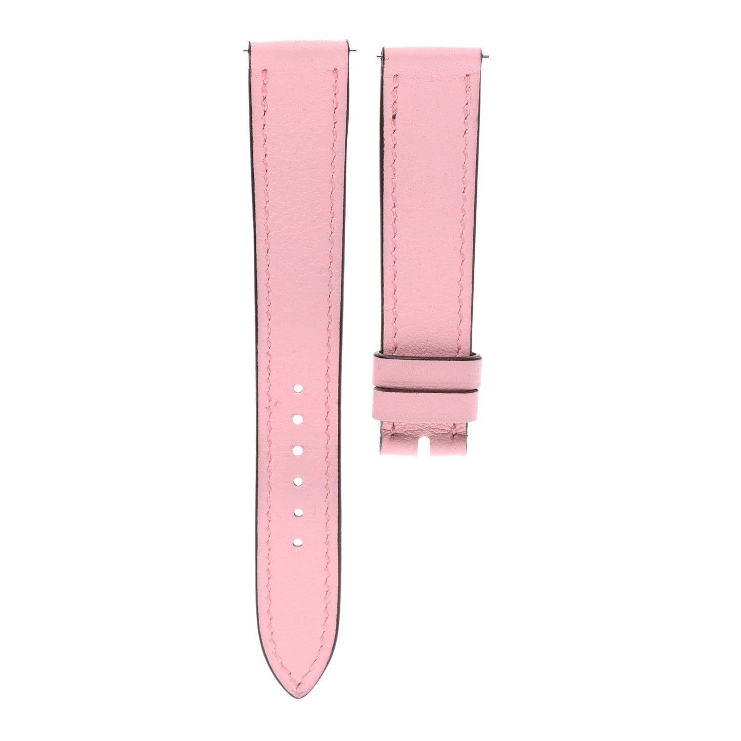 Chevre Mysore Heure H Hour Watch MM Strap Rose Sakura