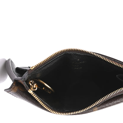 Louis Vuitton Monogram Recto Verso Card Holder Black 4 of 5