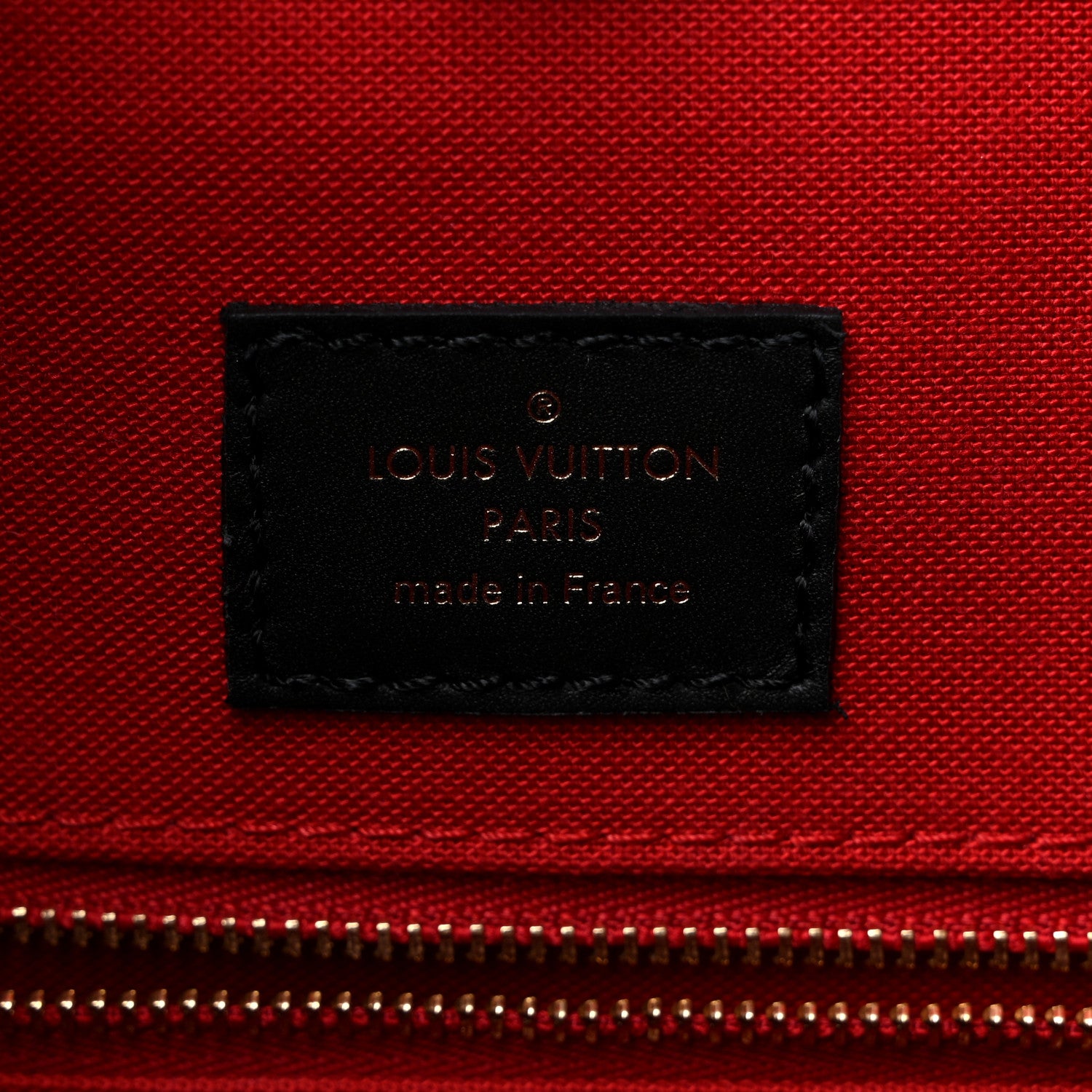 Louis Vuitton Reverse Monogram Giant Onthego MM 5 of 7