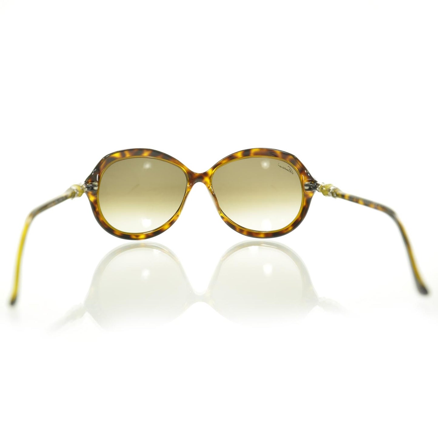 Tortoise Shell Bamboo Sunglasses 3130S