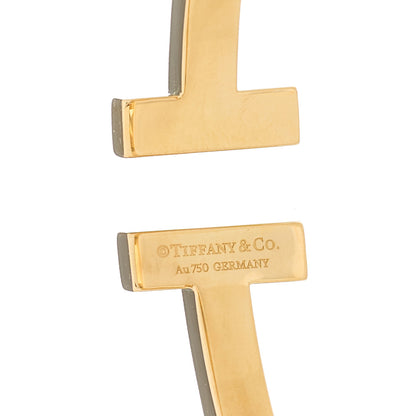 Tiffany 18K Yellow Gold T Square Bracelet 3 of 4