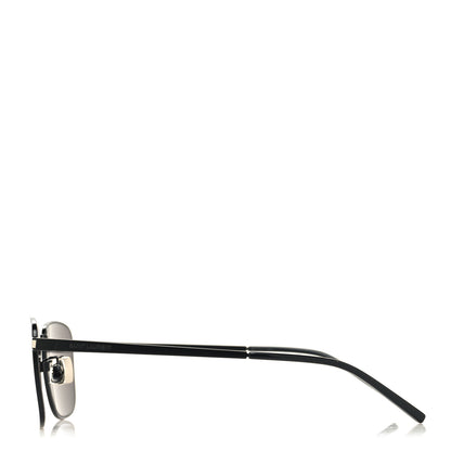 Saint Laurent Metal SL529 Sunglasses Black 3 of 8