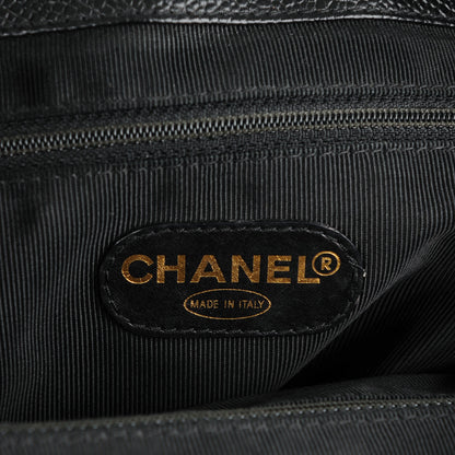 Chanel Caviar Quilted Flap Shoulder Bag Black 6 of 8