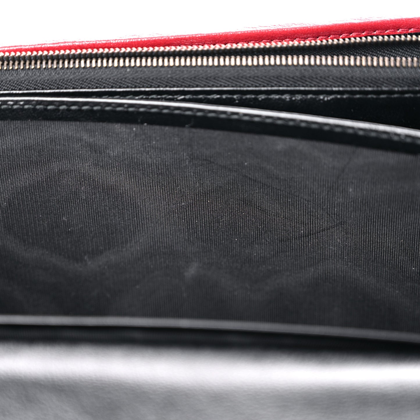 Azalea Calfskin Matelasse Diagonal Patchwork Torchon GG Marmont Chain Wallet Black Beige Romantic Cerise