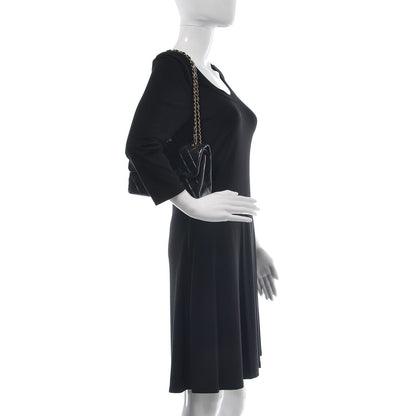 Chanel Lambskin Quilted Small Double Flap Black 2 of 14