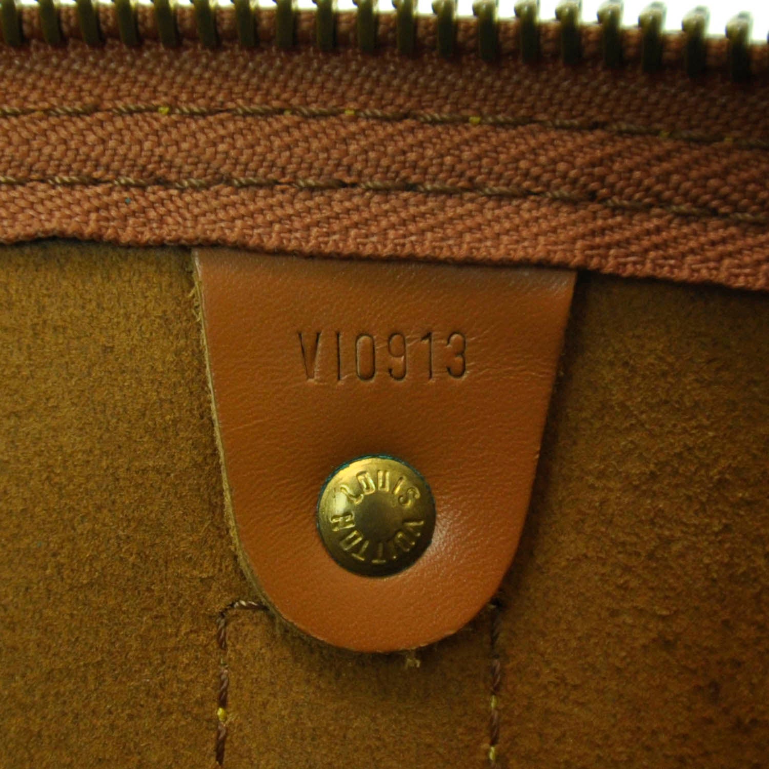 Louis Vuitton Epi Keepall 45 Cipango 12 of 12