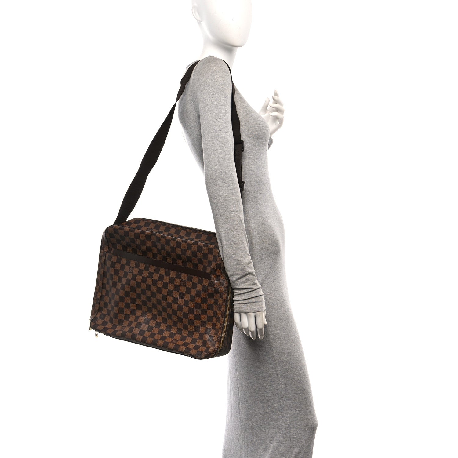 Louis Vuitton Damier Ebene Dorsoduro Messenger 2 of 10