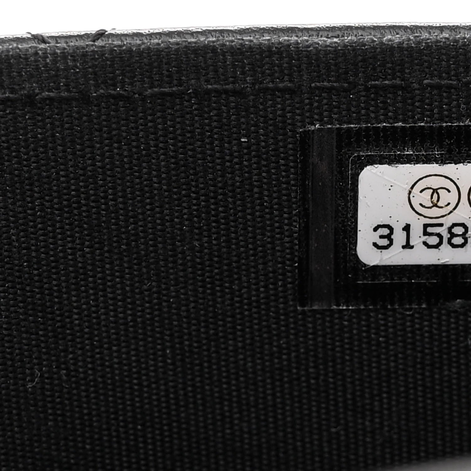 Chanel Lambskin Quilted Trendy CC Card Holder On Chain Black 8 of 11