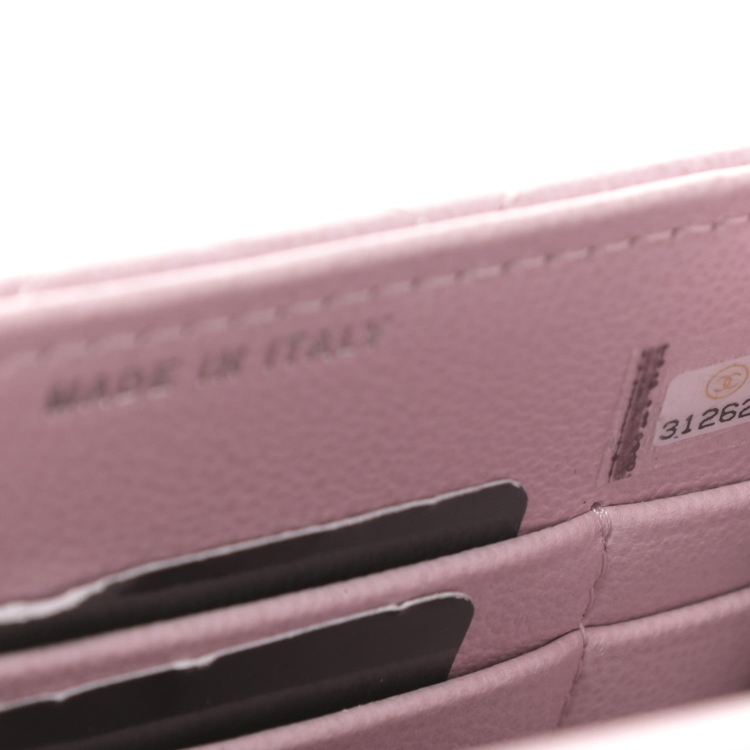 Chanel Grained Calfskin Quilted CC Box Clutch With Chain Rose 8 of 12