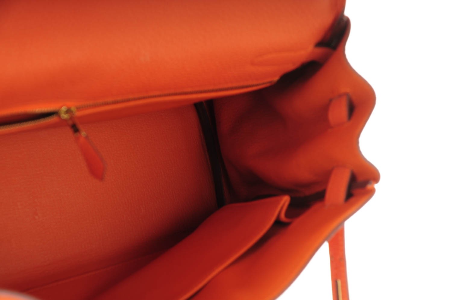 Hermes Togo Kelly Retourne 32 Orange 20 of 25