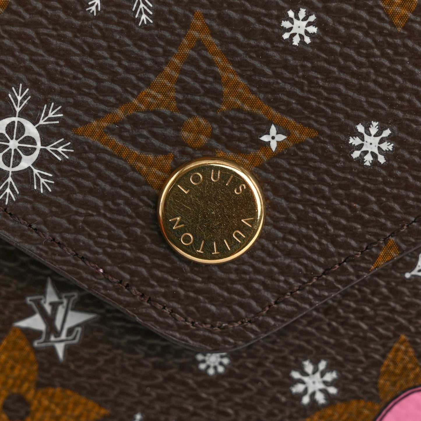 Monogram 2023 Christmas Animation Kirigami Pochette Set