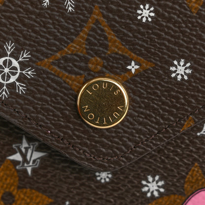 Louis Vuitton Monogram 2023 Christmas Animation Kirigami Pochette Set 10 of 10
