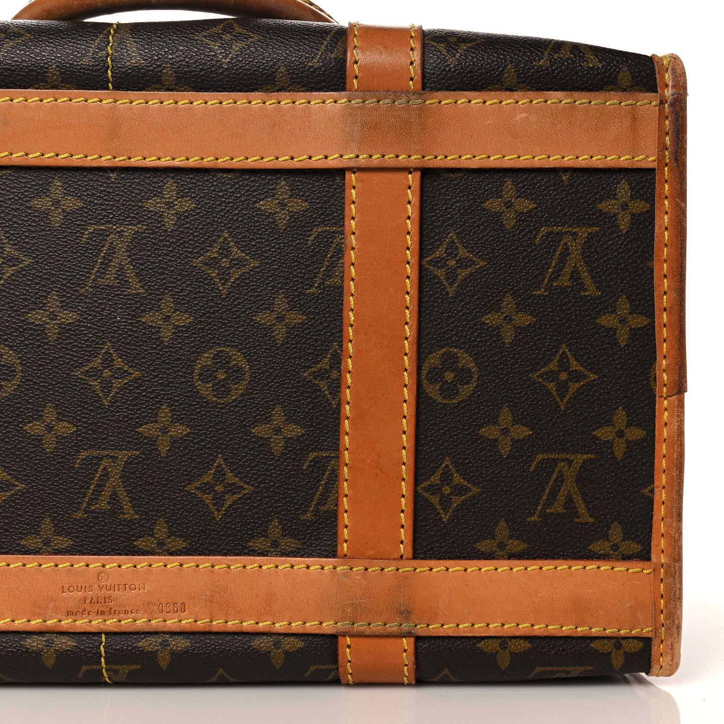 Monogram Sac Chaussures Shoes Carrier Case PM