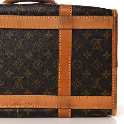 Louis Vuitton Monogram Sac Chaussures Shoes Carrier Case PM 34 of 34