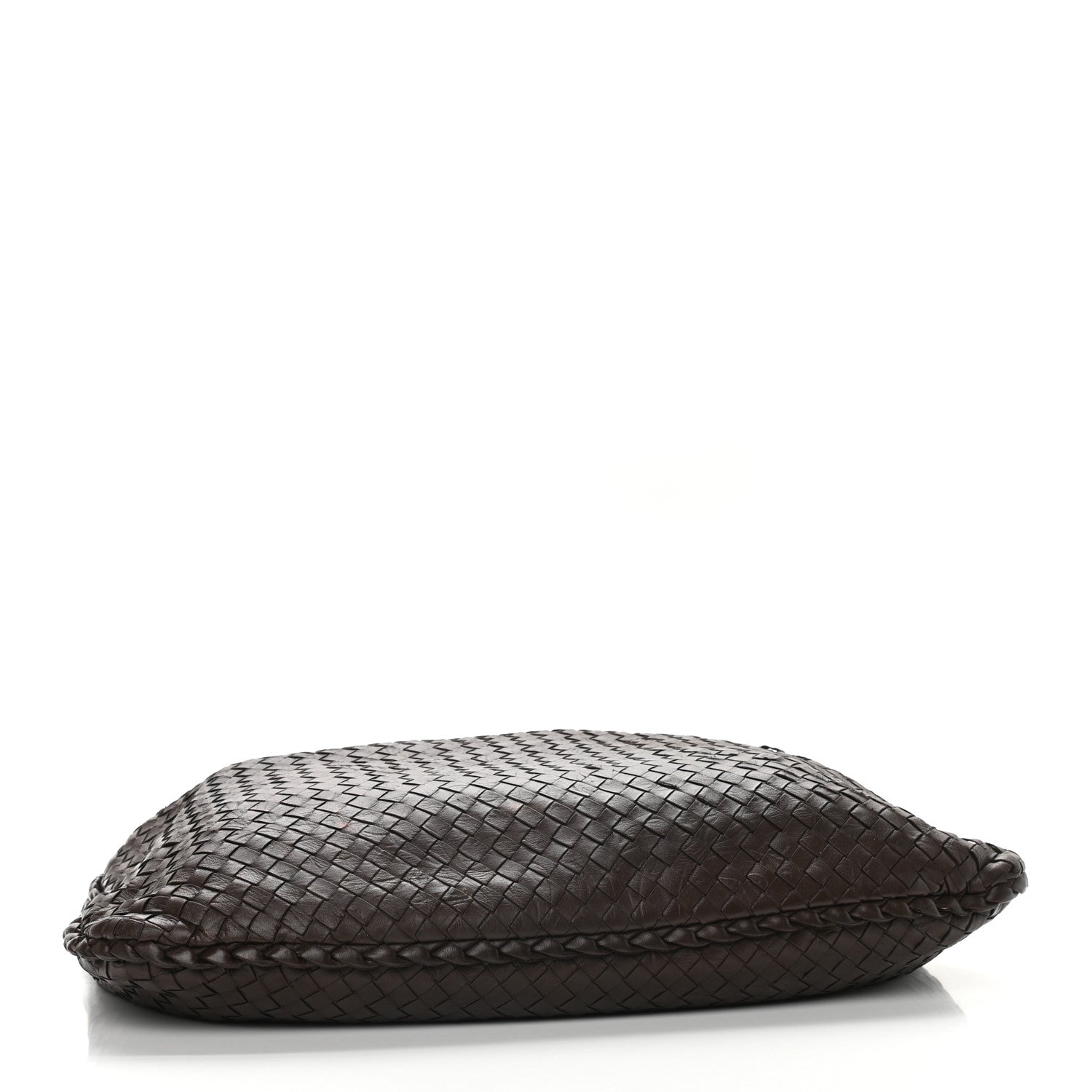 Bottega Veneta Nappa Intrecciato Large Veneta Hobo Ebano 3 of 10