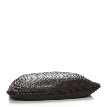 Bottega Veneta Nappa Intrecciato Large Veneta Hobo Ebano 3 of 10