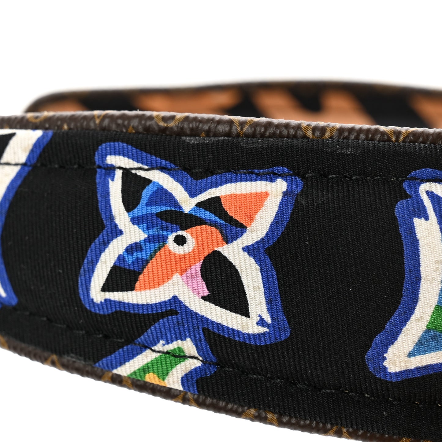 Monogram Be Mindful Headband Black Multicolor