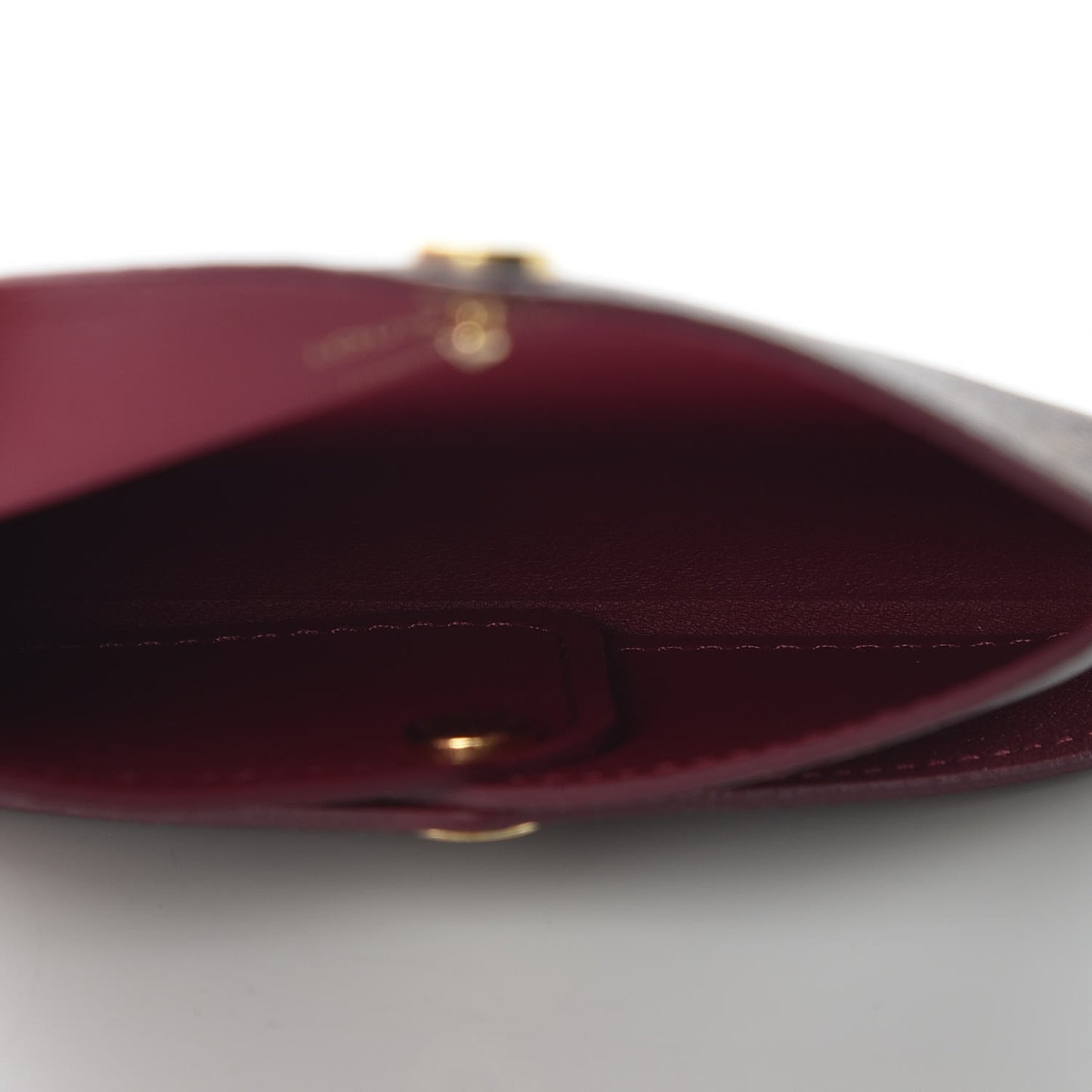 Monogram Small Kirigami Pochette Insert Fuchsia