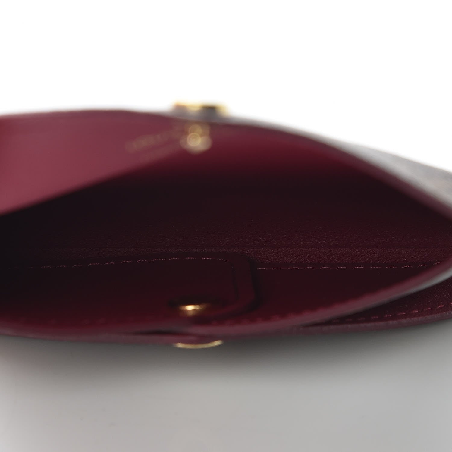 Louis Vuitton Monogram Small Kirigami Pochette Insert Fuchsia 5 of 7