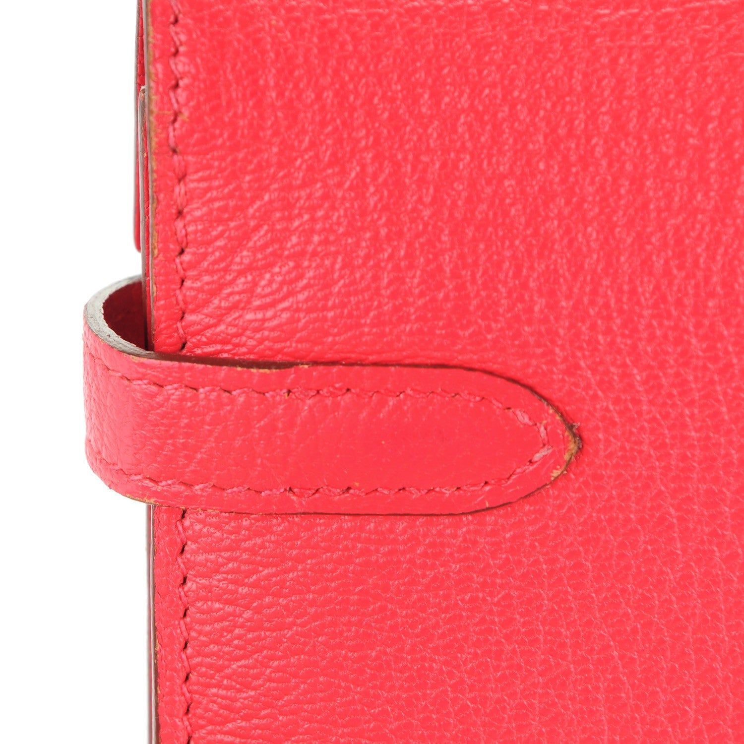Hermes Chevre Mysore Kelly Longue Wallet Bougainvillea 5 of 11