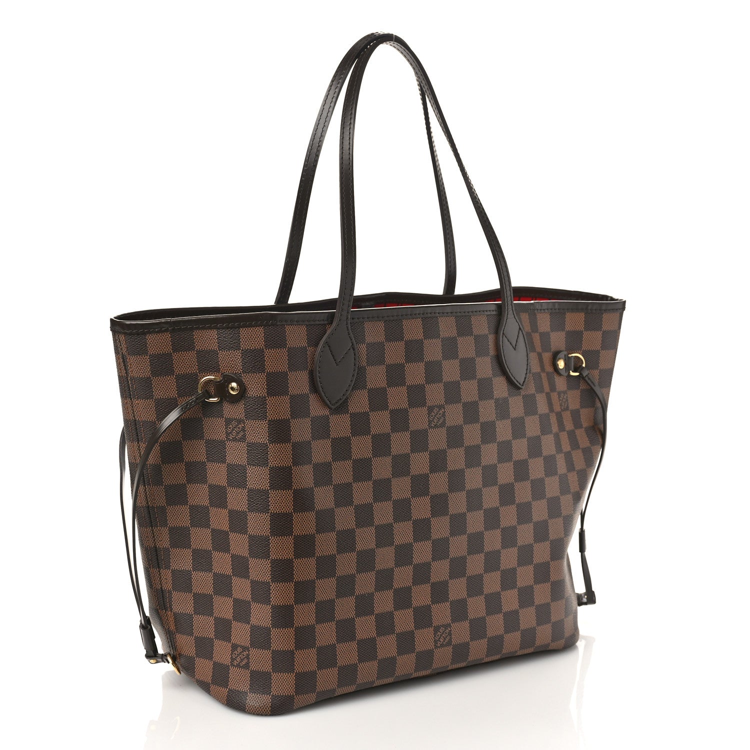 Louis Vuitton Damier Ebene Neverfull MM 3 of 8