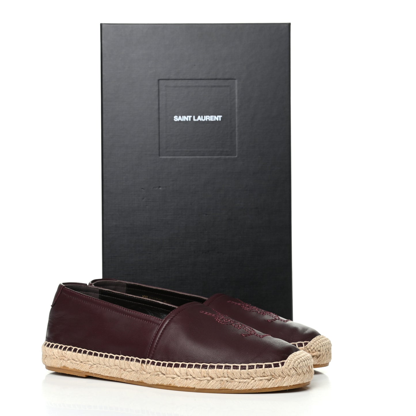 Nappa Vendome Monogram Espadrilles 40.5 Barolo