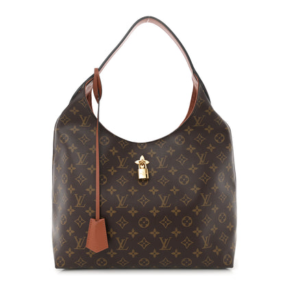 Louis Vuitton Monogram Flower Hobo Caramel 1 of 11