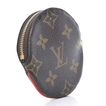 Louis Vuitton Monogram 2020 Christmas Animation Bumper Cars Round Coin Purse Coquelicot 3 of 9