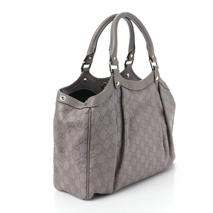 Gucci Guccissima Medium Sukey Tote Taupe 3 of 9