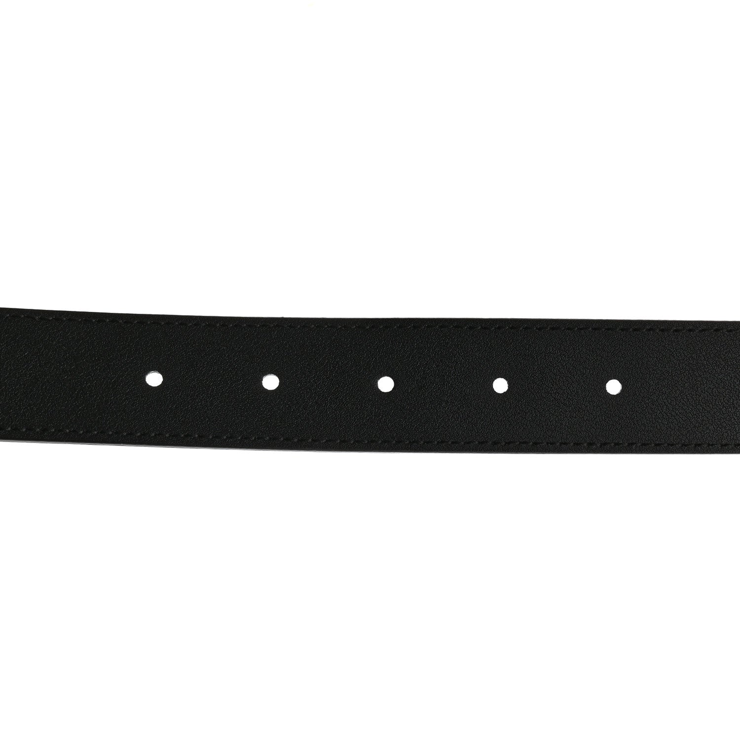 Gucci Calfskin Double G 30mm Belt 85 34 Black 4 of 5