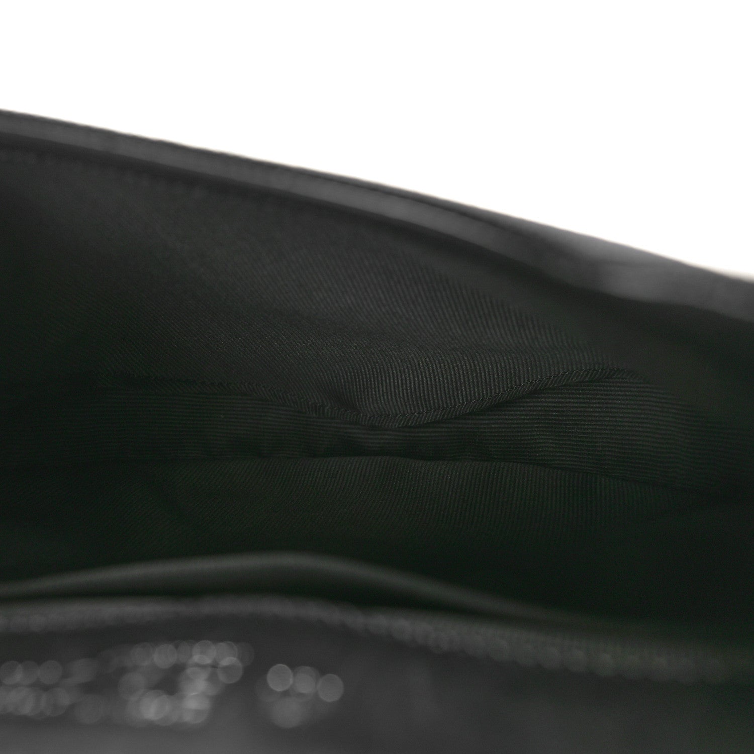Rimowa Calfskin Canvas Never Still Crossbody Flap Bag Black 6 of 10