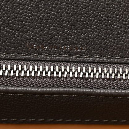 Delvaux Rodeo Calfskin PM Brillant Satchel Stone 8 of 11