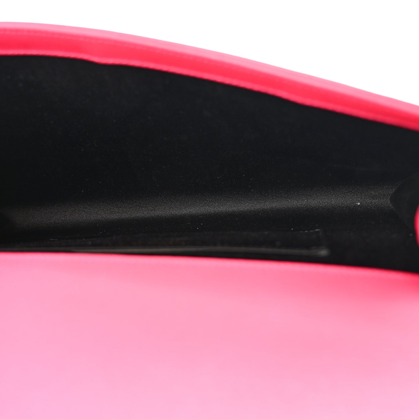 Calfskin Monogram Large Belle De Jour Clutch Lipstick Fuchsia