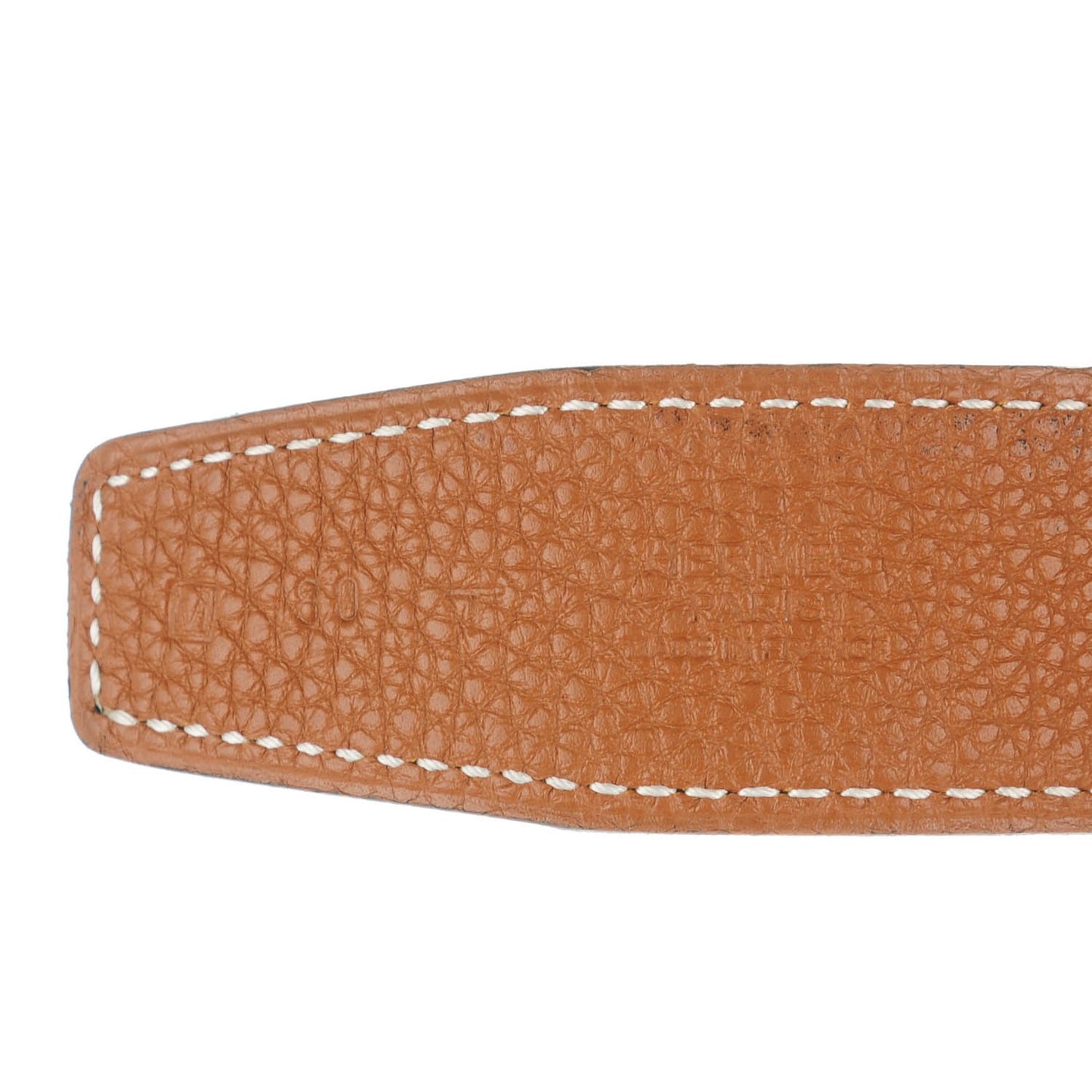 Box Togo 32mm Belt Strap 80 Black Gold