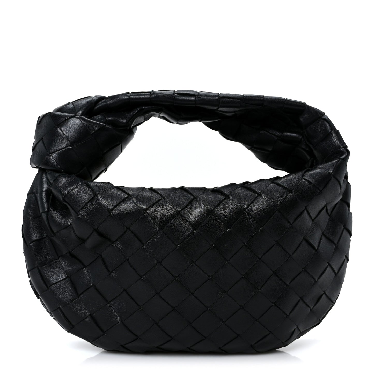Nappa Intrecciato Mini Jodie Black