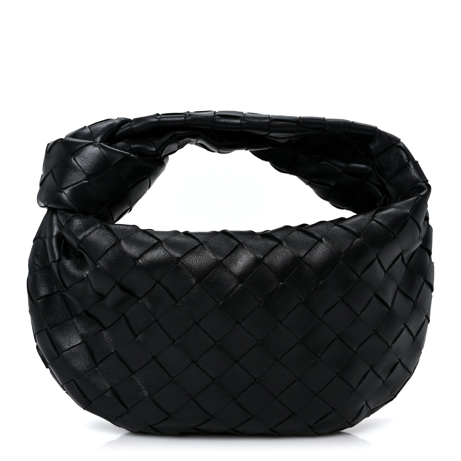 Bottega Veneta Nappa Intrecciato Mini Jodie Black 1 of 10