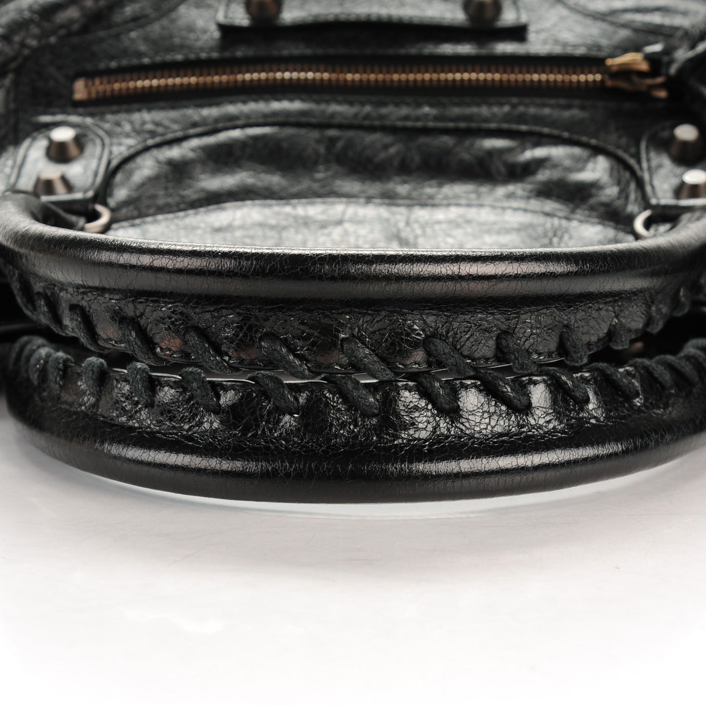 Agneau Classic Hardware Town Black