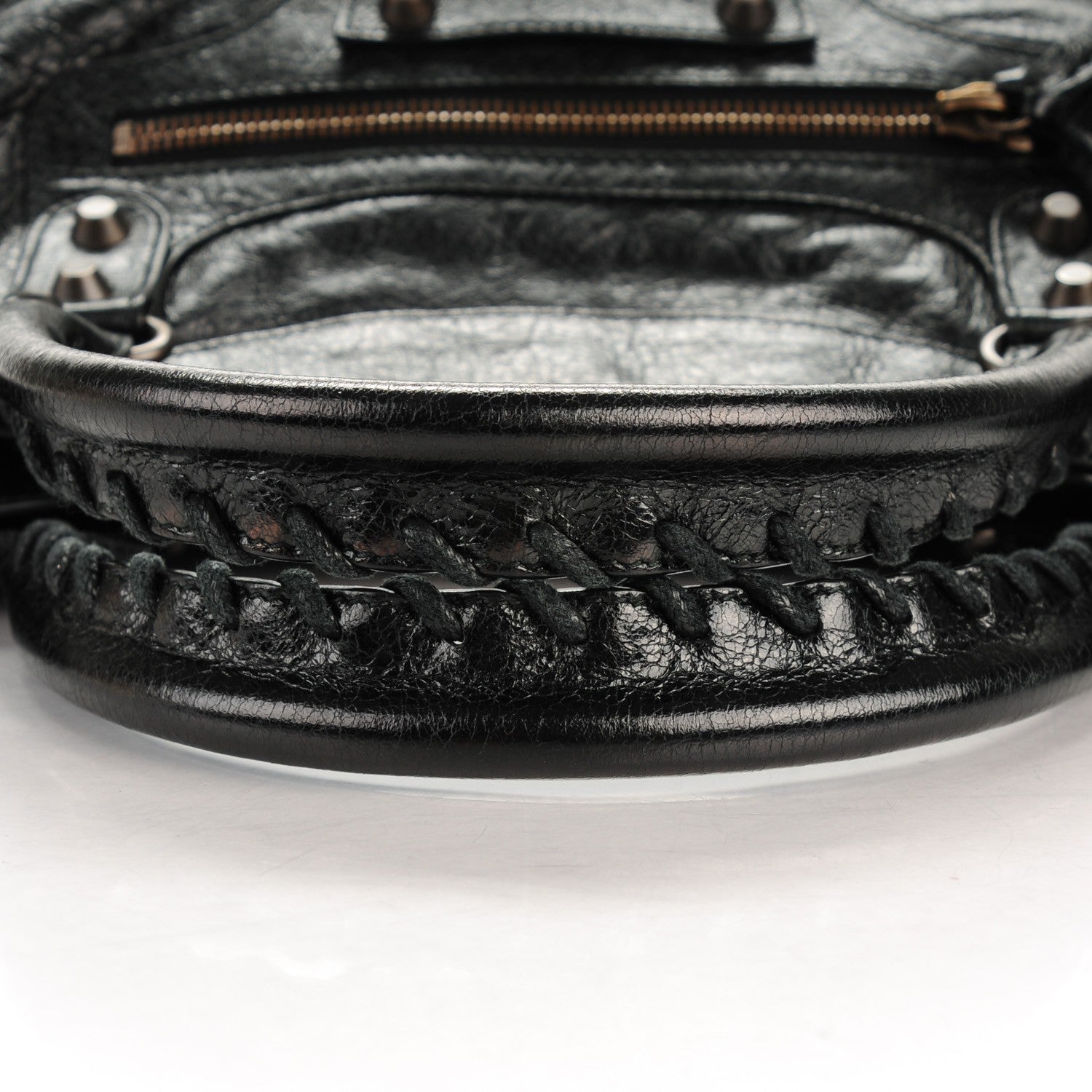 Balenciaga Agneau Classic Hardware Town Black 5 of 8