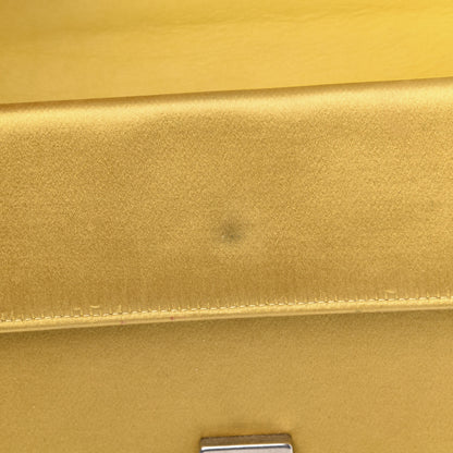 Gucci Satin Silk Crystal Small Dionysus Shoulder Bag Gold Black Diamond 12 of 12