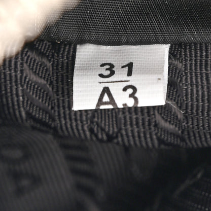 Prada Nylon Re-Edition 2005 Shoulder Bag Black 9 of 12