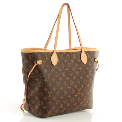 Louis Vuitton Monogram Neverfull MM Pivoine 3 of 8