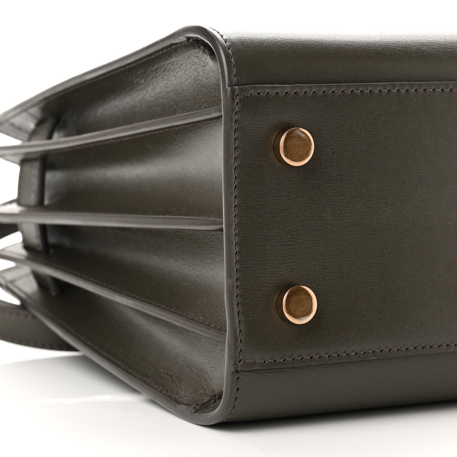 Saint Laurent Calfskin Baby Sac de Jour Pebble 9 of 10