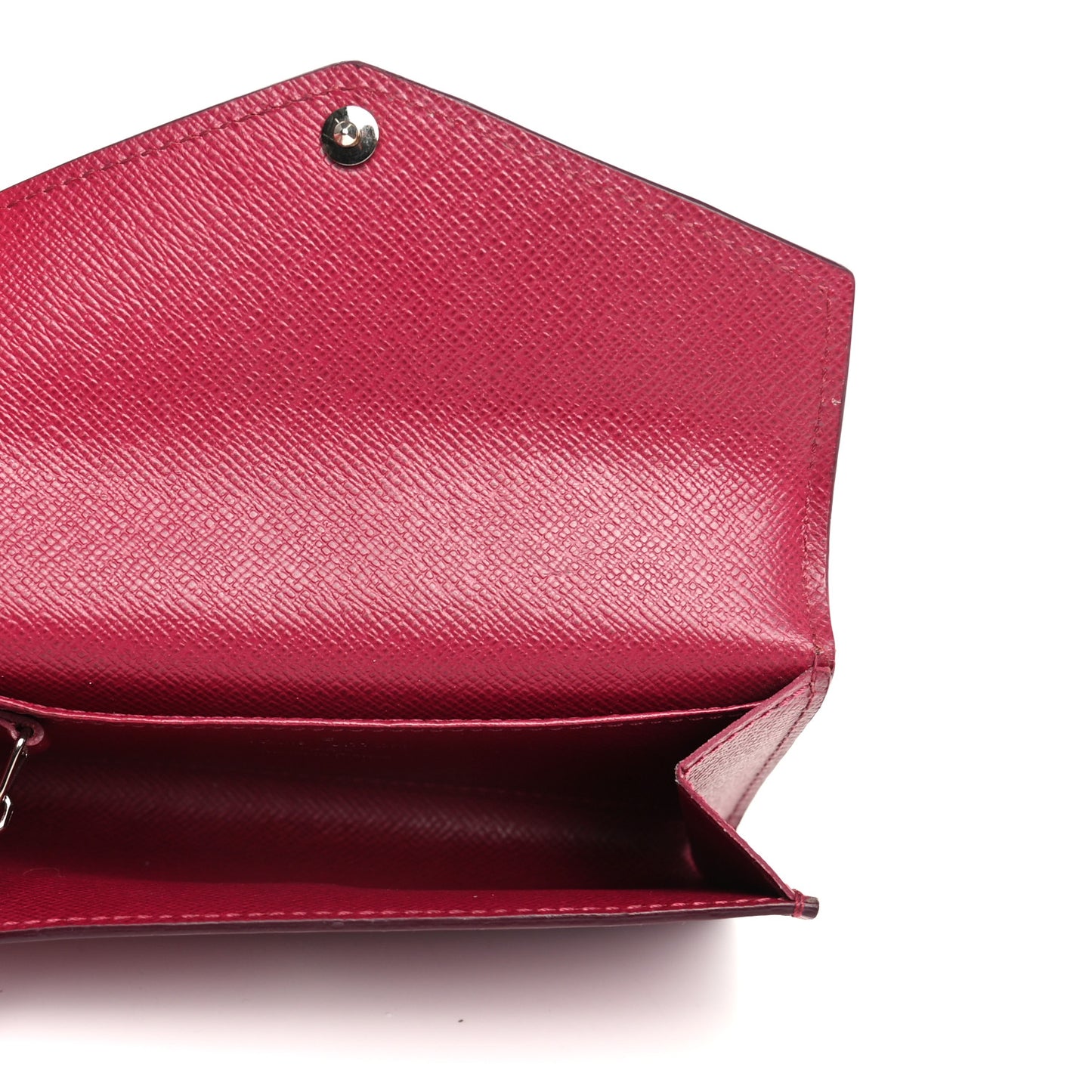 Epi Key Pouch Fuchsia