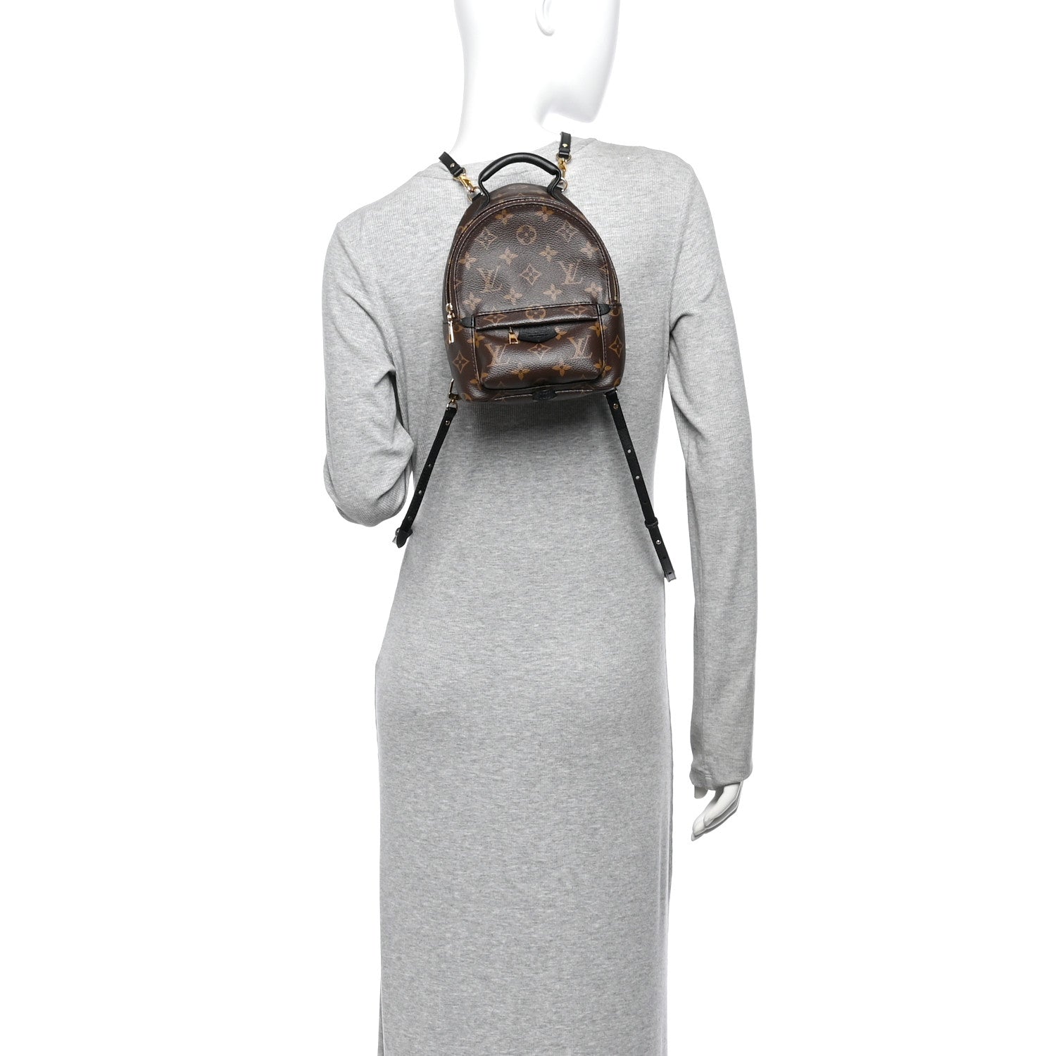 Louis Vuitton Monogram Palm Springs Backpack Mini 2 of 9