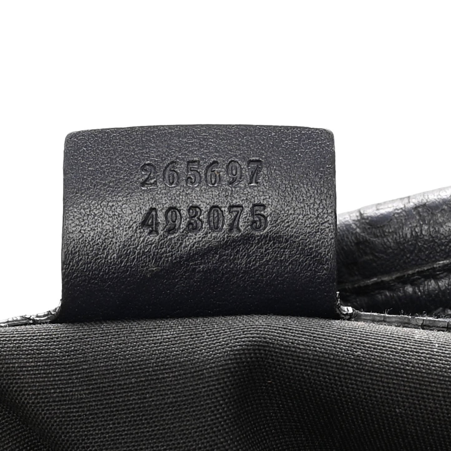 Guccissima Medium Joy Boston Black