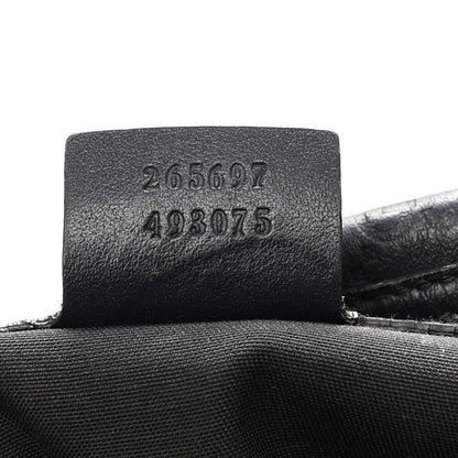 Gucci Guccissima Medium Joy Boston Black 7 of 14