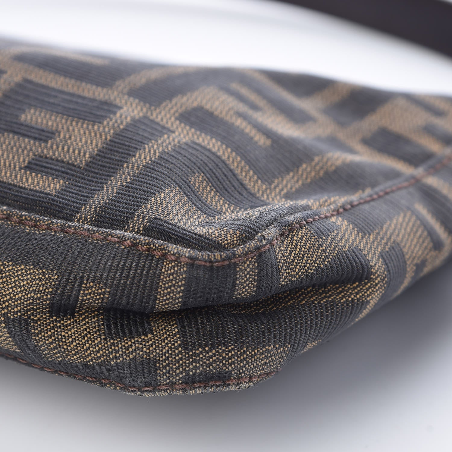 Fendi Zucca Small Shoulder Bag Tobacco 8 of 8